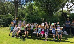 Trappenkamp Ausflug für Kinder/Schuljahrbschluss von der Polnischen Schuleund Kindergarten 